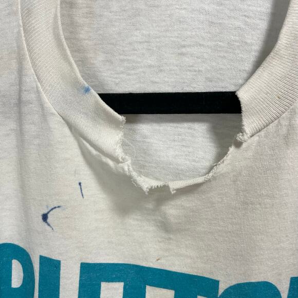 Vintage 90's Levi's 501 Button Your Shorts THRASHED Single Stitch Men's XL - Picture 8 of 8